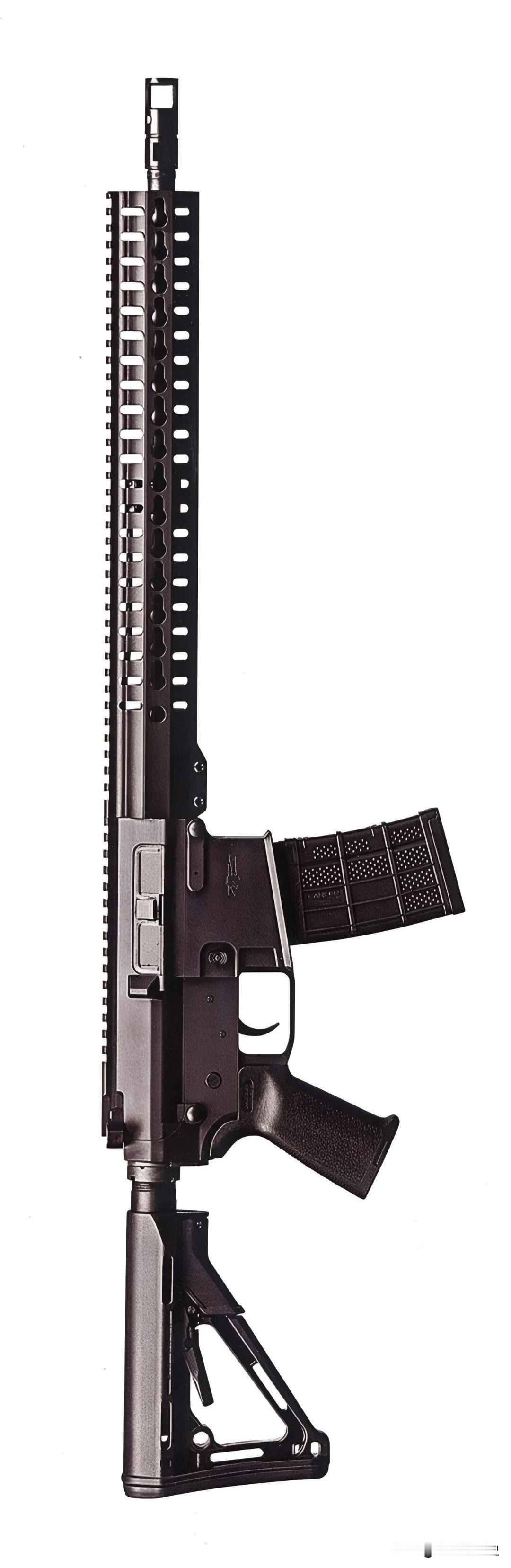 CMMG公司MkWXBE步枪CMMG公司新出的MkWXBE战术半自动步枪，