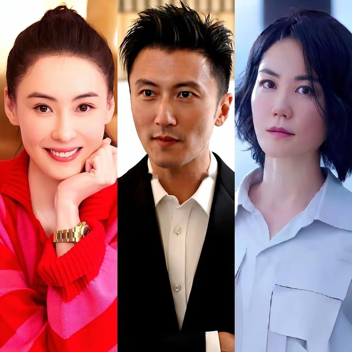 有些事儿，你得连起来看，才咂摸出味儿来。前妻张柏芝，第一时间，100万，动作快，