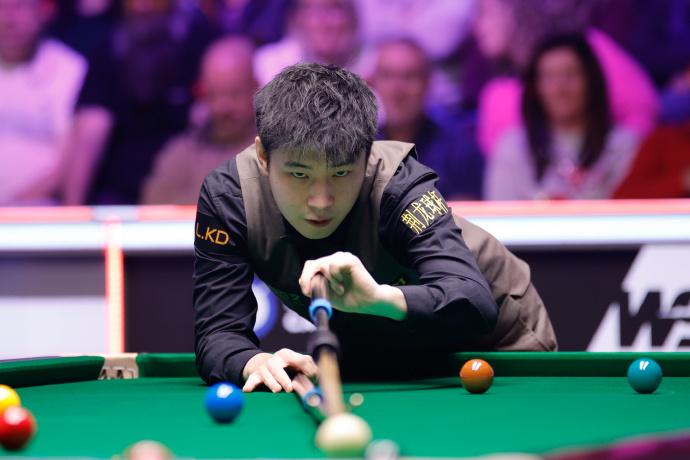 玄学开始生效！大师赛四场全是6-2，数字开始神秘了。前面三场都是世界冠军失利，唯