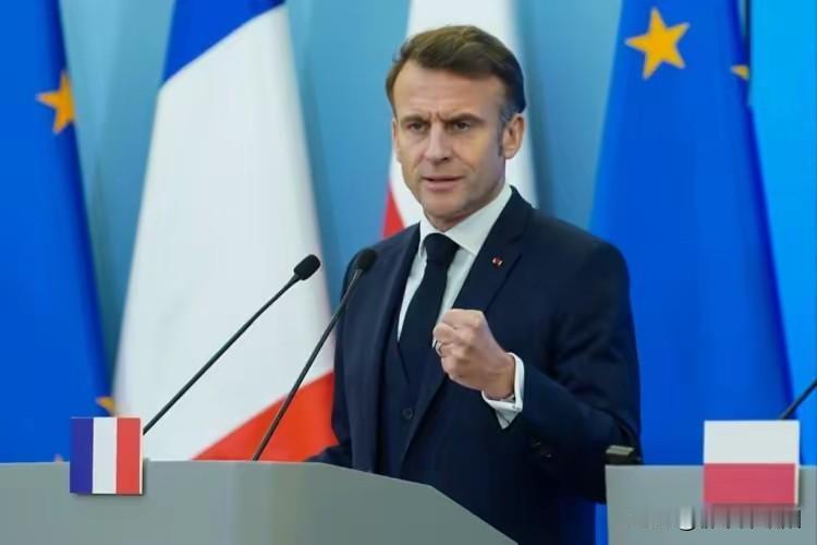 欧盟这段时间有点惨，遭到了中美的联合夹击。刚结束访华的马克龙更是不明白，为什么中