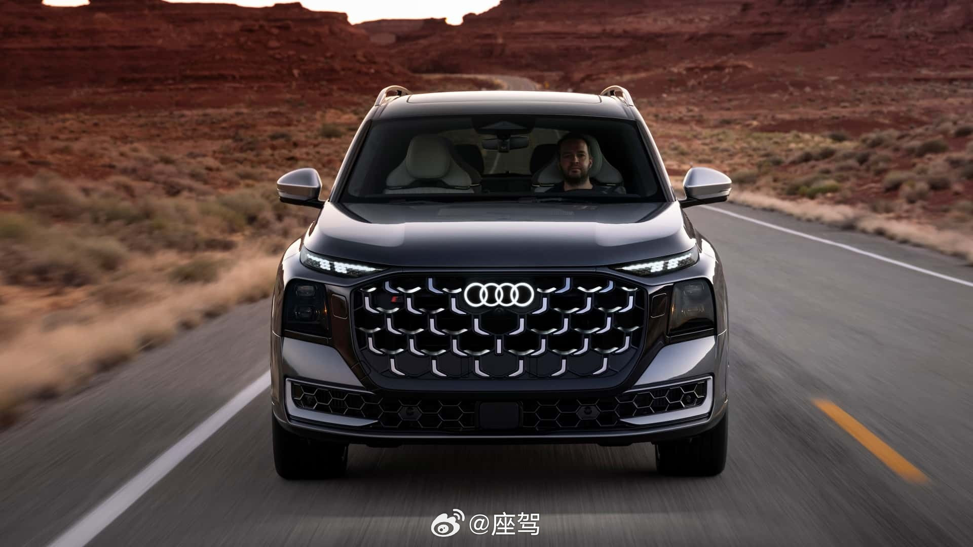 奥迪重磅发布品牌有史以来体量最大的全新旗舰——2027 款 Q9 及高...