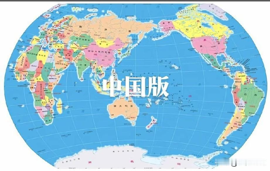 世界地图每个国家都不一样，不少人翻看不同国家出版的世界地图都会心生疑惑：我们国内