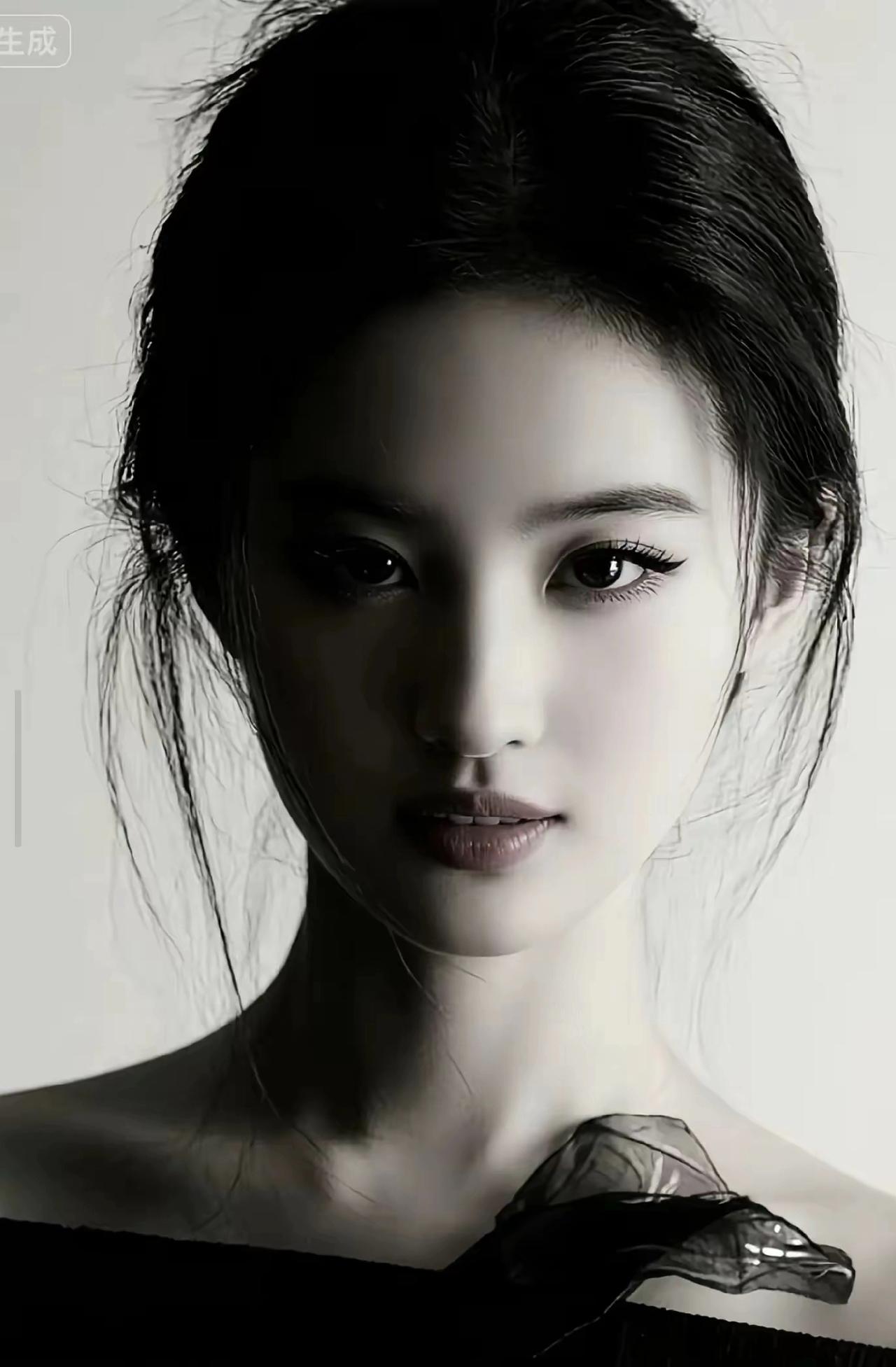 仙女似的容颜，美得令人心碎。神仙颜值刘亦菲