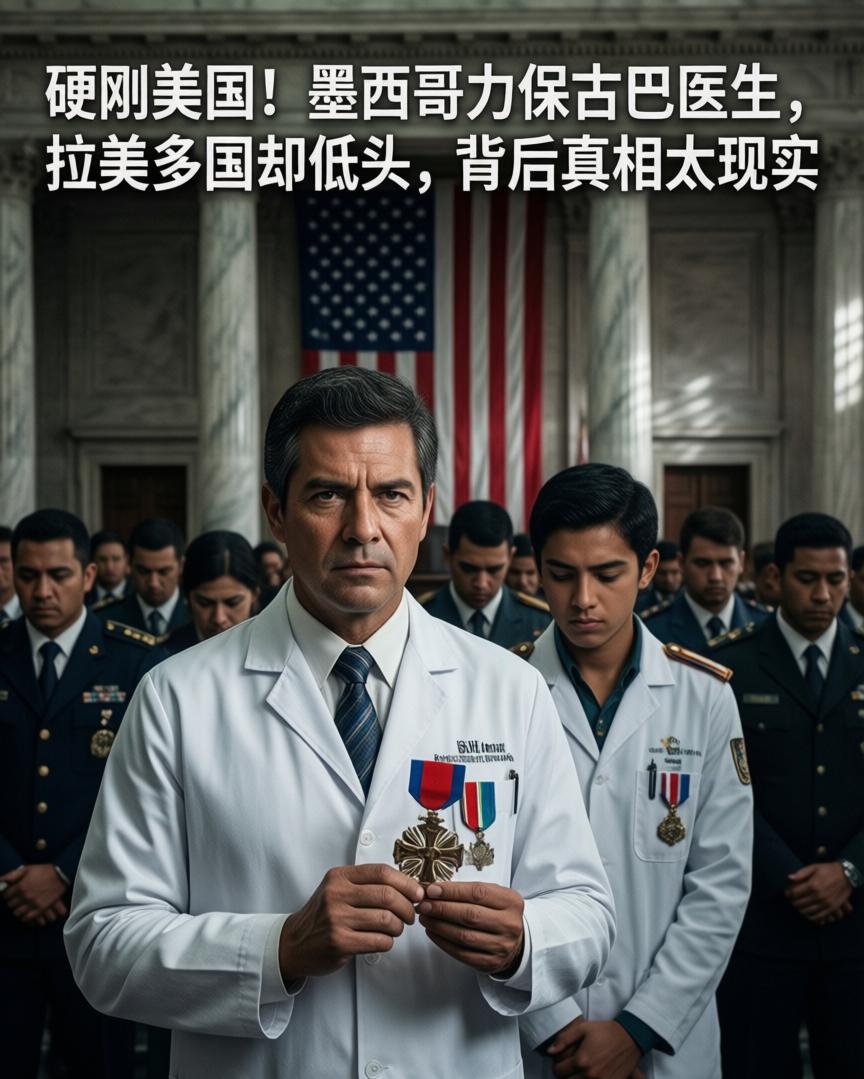 硬扛美国！墨西哥力保古巴医生，拉美多国却选择低头，背后真相太现实据美国《洛杉