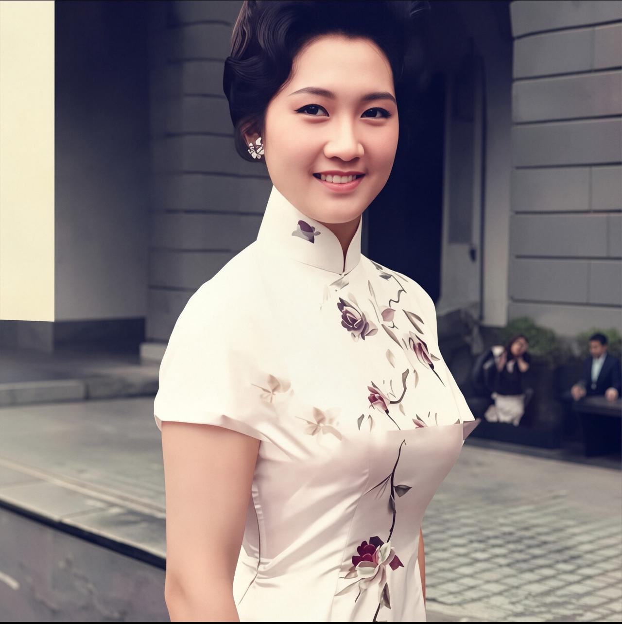 年轻时候的方瑀有多美？身段优美，婀娜多姿，21岁嫁给连战生下4子