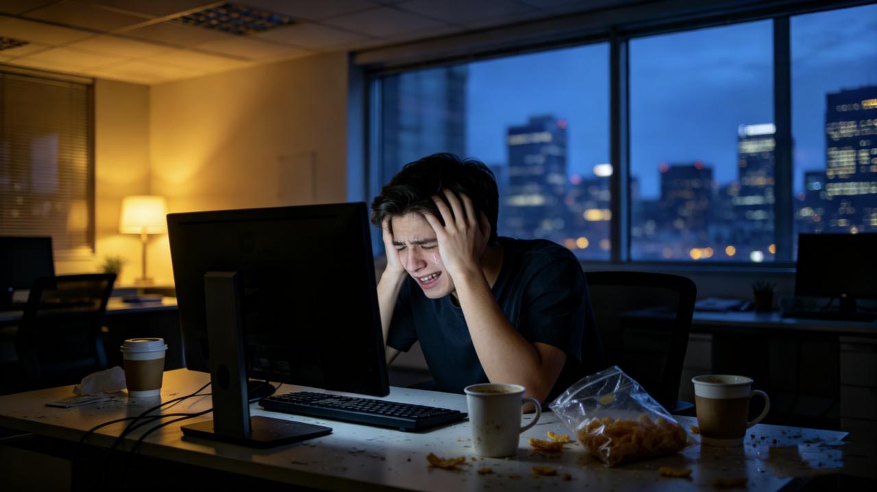 新来的实习生熬了两个通宵，做出一份方案，兴冲冲发给总监。总监批了三个字：再想想