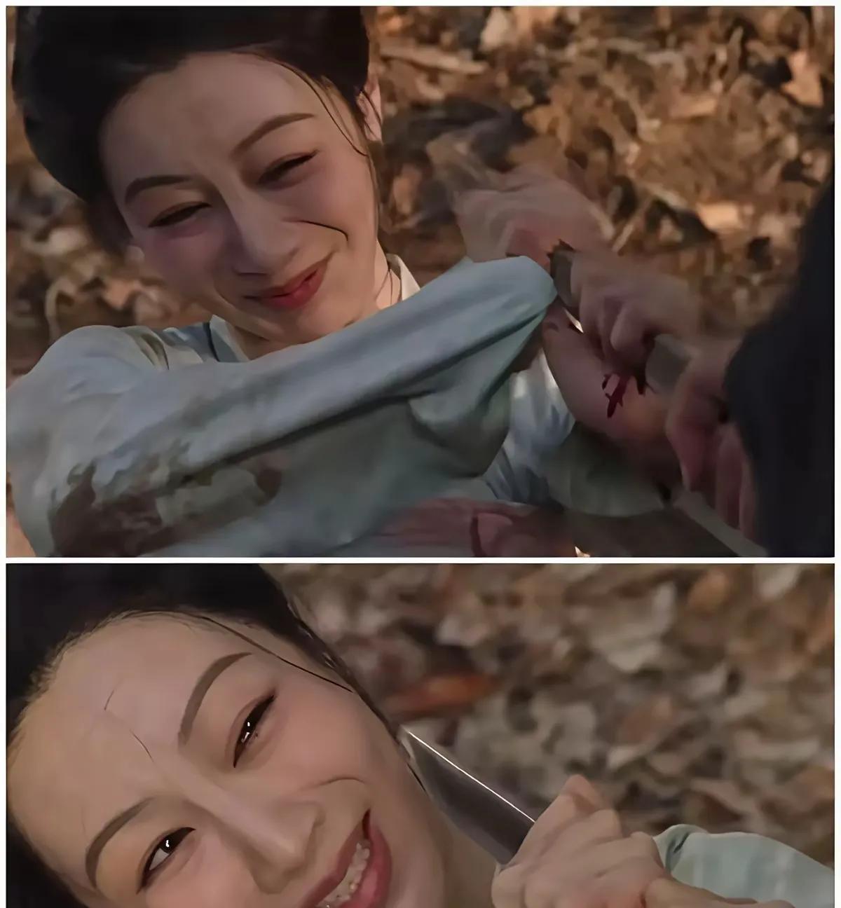 杨紫32岁，还能演古装偶像剧，演女一号，靠的是啥？靠一张非常好看的脸。杨紫