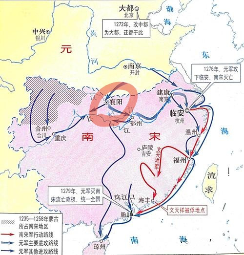 南宋为什么丢了襄阳政权就垮了？