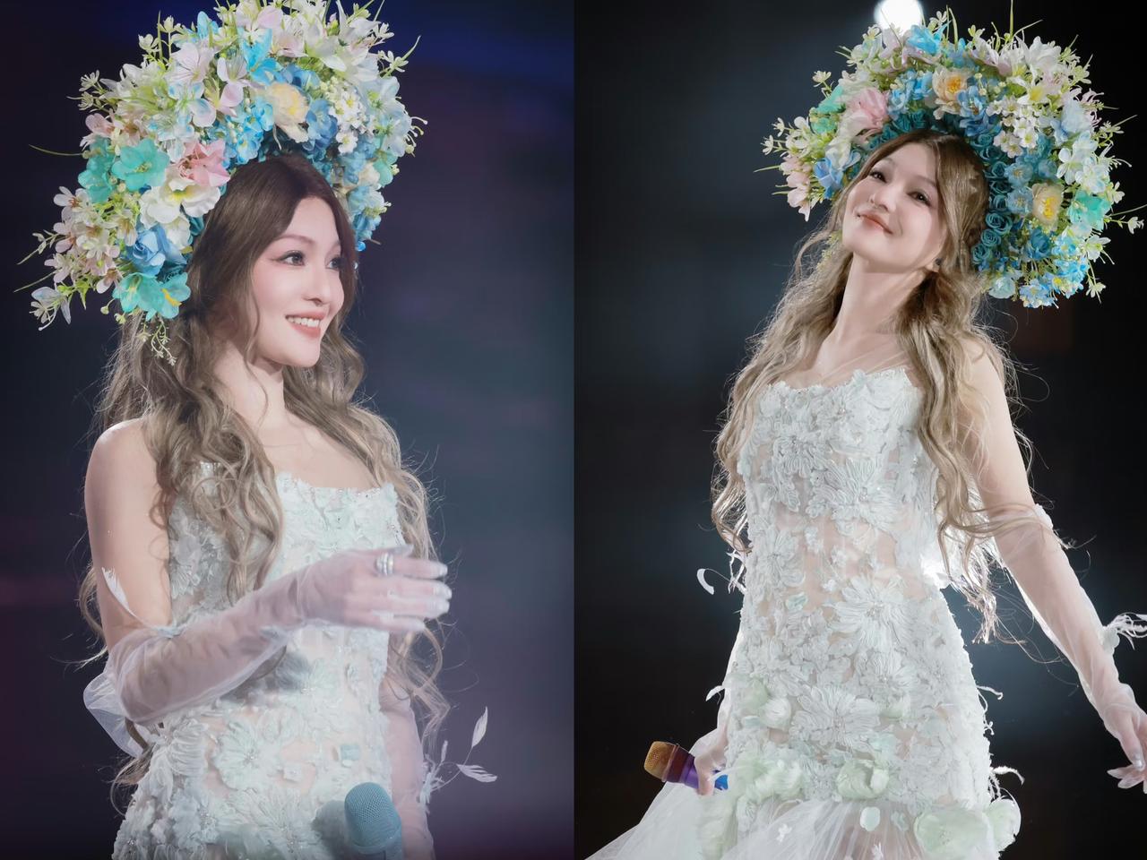 有些人红是有道理的，张韶涵开了那么多场演唱会，每次给歌迷的惊喜都不一样，