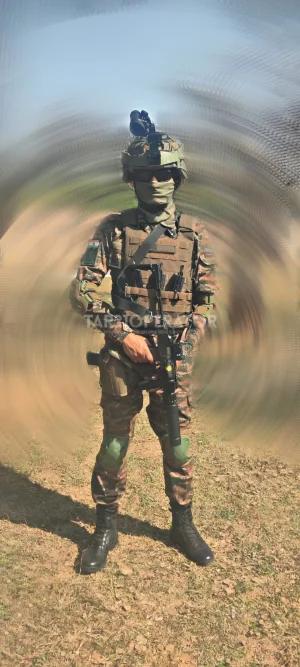 MP-9冲锋枪(9x19mm)已采购，目前仍主要由印度Ghatak和P