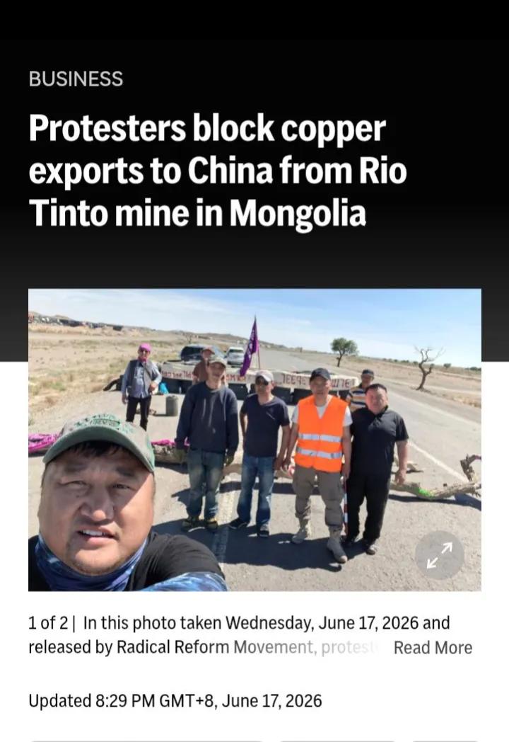 蒙古国激进的民族主义势力已经成为一个不容小觑的力量。 据美联社报道称，周三，