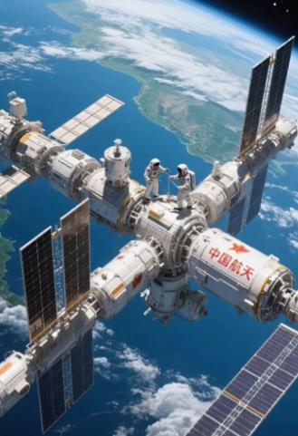 为什么大家都不提中国空间站了？因为没脸提，跟国际空间站差距太大！中国空间站可不是