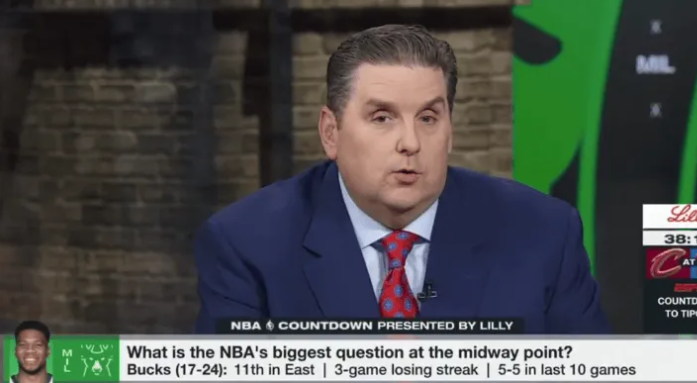 ESPN美记参加一档节目，表示：“有些交易和谈判进展都处于停滞状态，因为各队仍