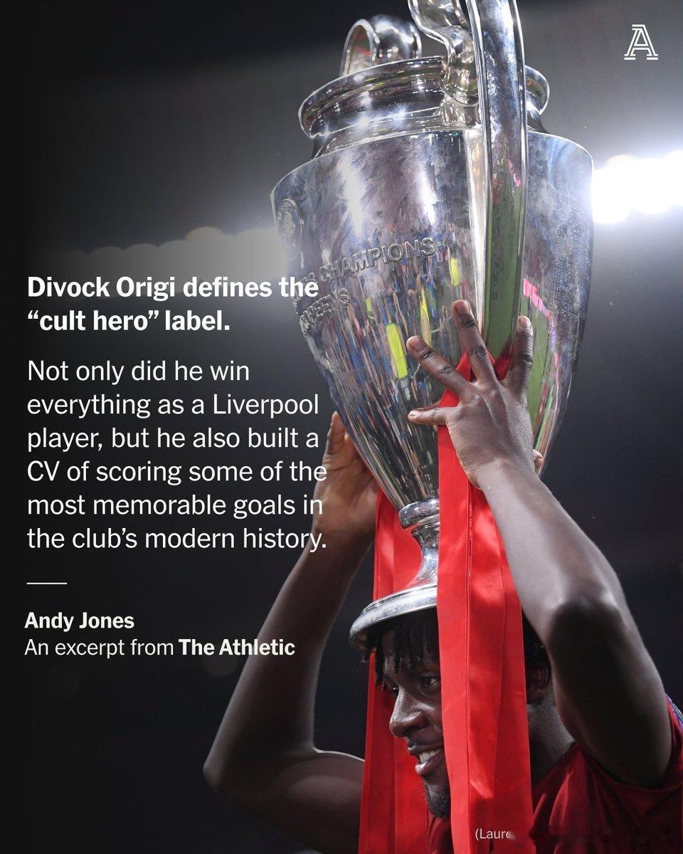 竞技报记者透露奥里吉在利物浦的现代历史上打进了一些最令人难忘的进球，但30岁的他