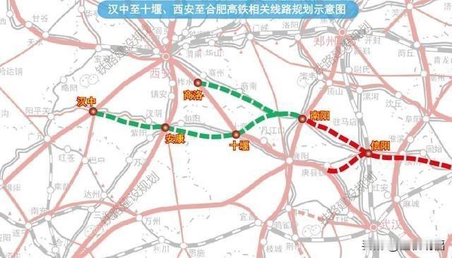 这些年，国内高铁路网越织越密，绝大多数城市都实现了高铁互通、互联互通。但唯独陕南
