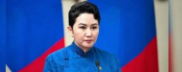 蒙古女外长惹事，蒙古经济要遭殃蒙古女外长的一句话，就像一