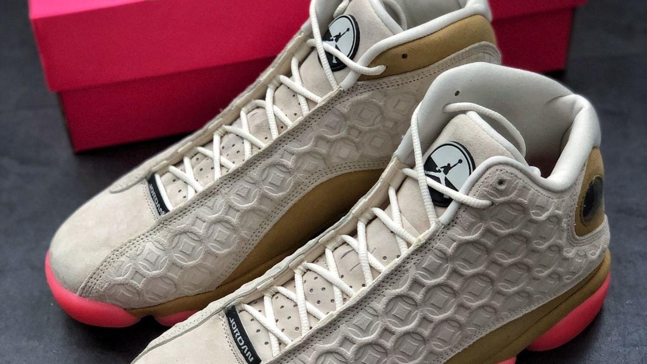 aj13中国年铜钱限定