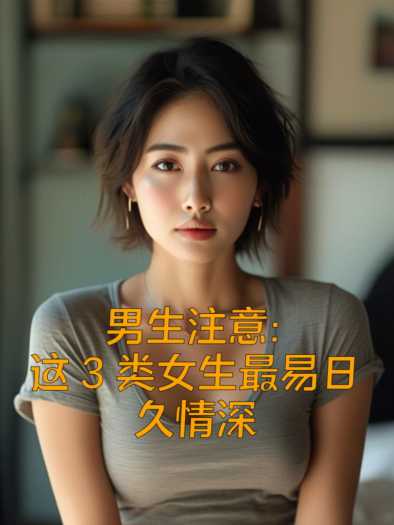 男生注意：这3类女生最易日久情深