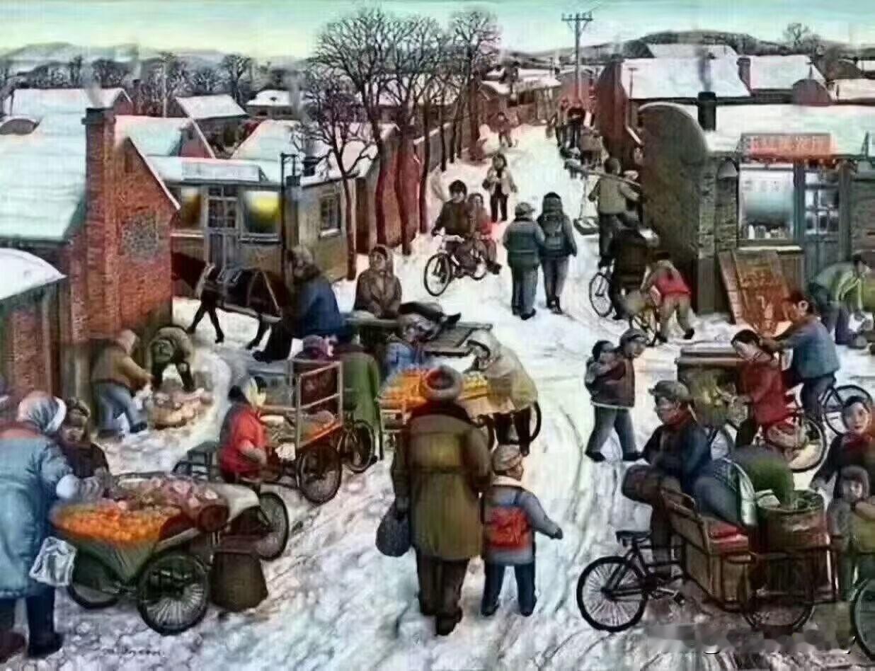 ——致60、70、80后，我们逝去的童年！小时候，年是什么？年是父亲买回来的肉