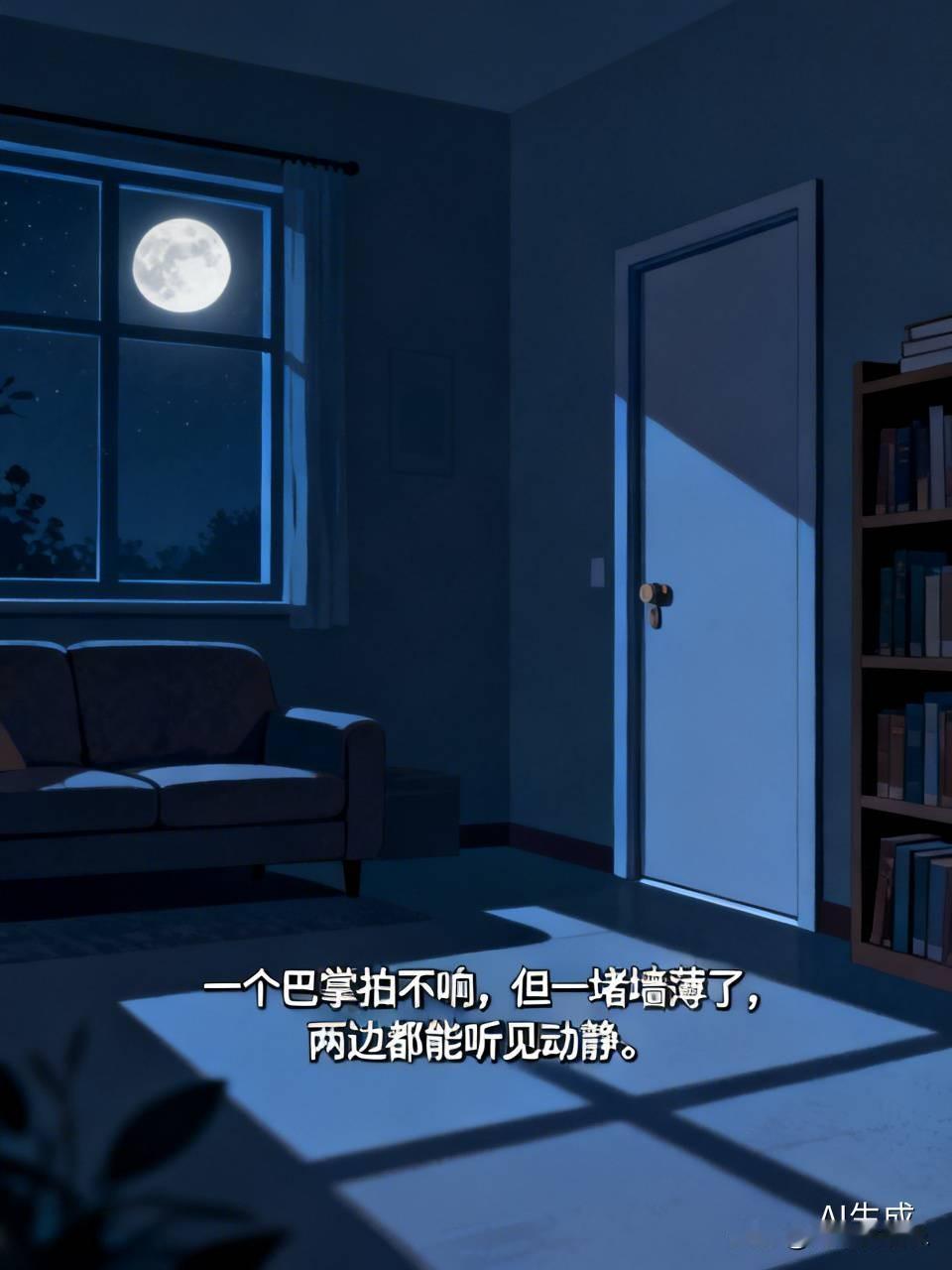 老婆出差前留了句话，我才知道她早就看穿了一切“一个巴掌拍不响，但一堵墙薄了，两