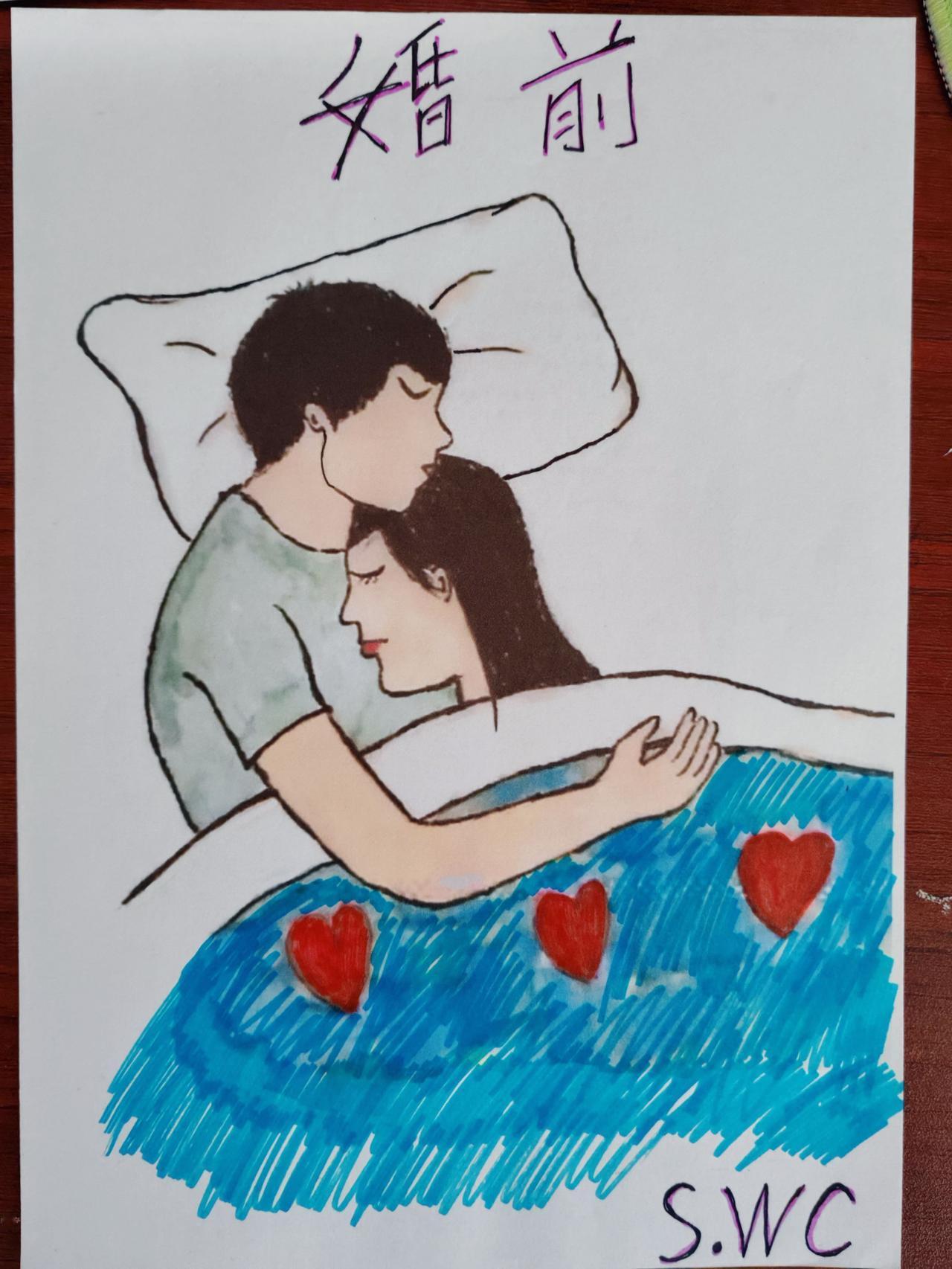 搞笑夫妻婚前vs婚后内容过于真实