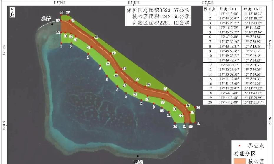 黄岩岛怎么建？玉渊潭天透露“天机”，2区之外有“留白”，这下美菲只能干瞪眼在批