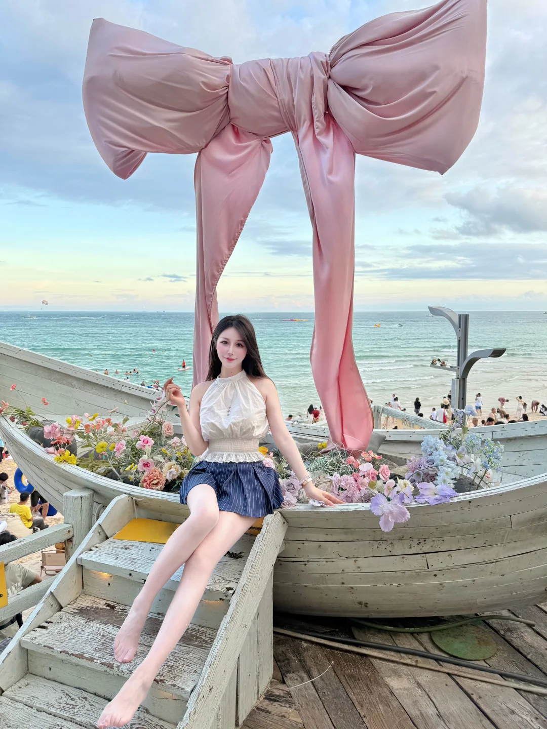 🐋✨海边度假日记🥥🏖