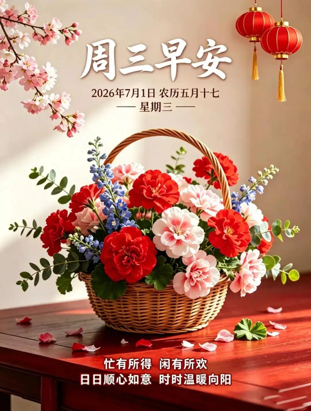 🌹早上好🌹话语轻，情意真。问候浅，温暖深。愿我们，安于日常，享岁月温