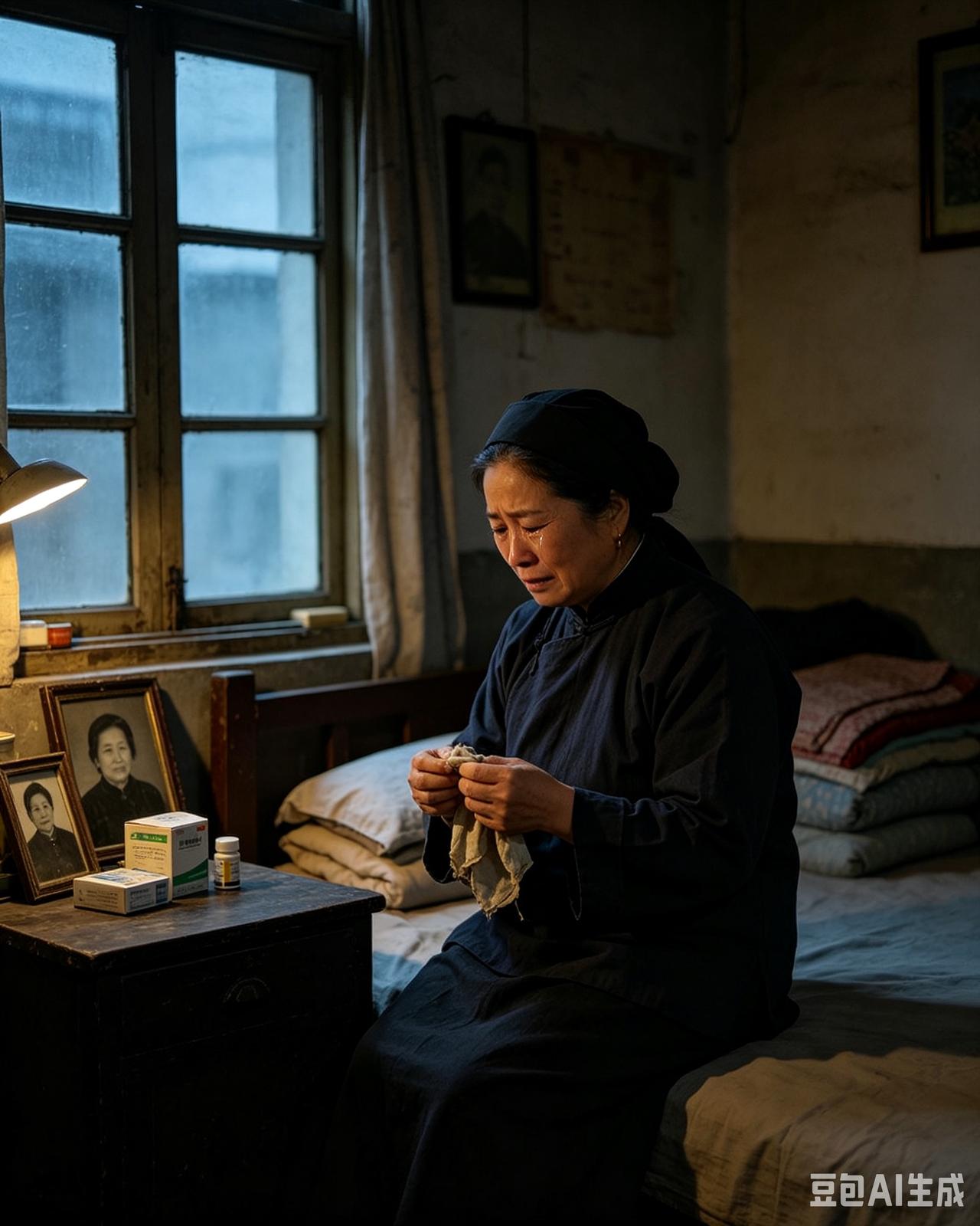 我弟媳妇嫁过来14年,没跟我妈红过脸,妈走的时候她哭得最厉害,可就在出殡前夜,我