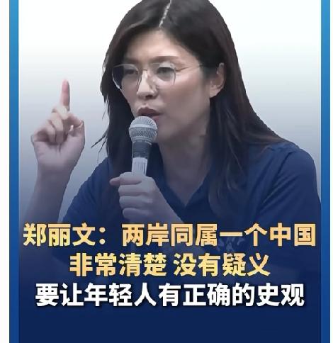 郑丽文的人事名单一公布,全网直接看愣了!四个副主席席位,李乾龙、季麟连、萧旭岑、