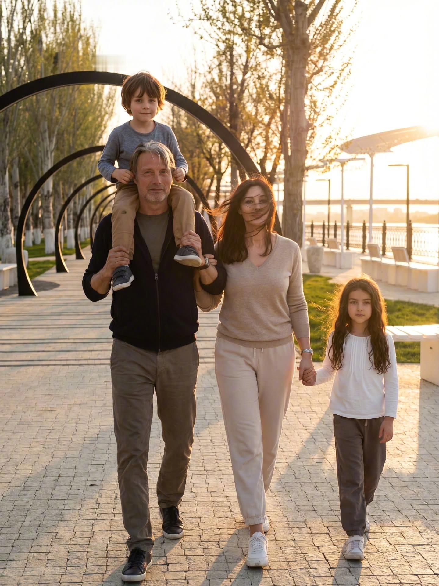 自从有了AI后，很多粉丝就疯了！莫妮卡·贝鲁奇和麦斯·米科尔森被打造成了一对儿，