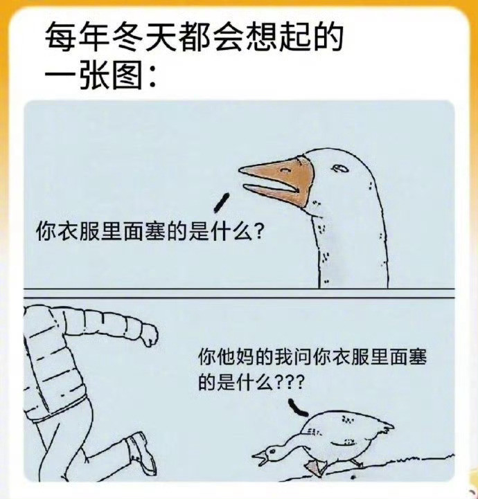 每年冬天都会想到它