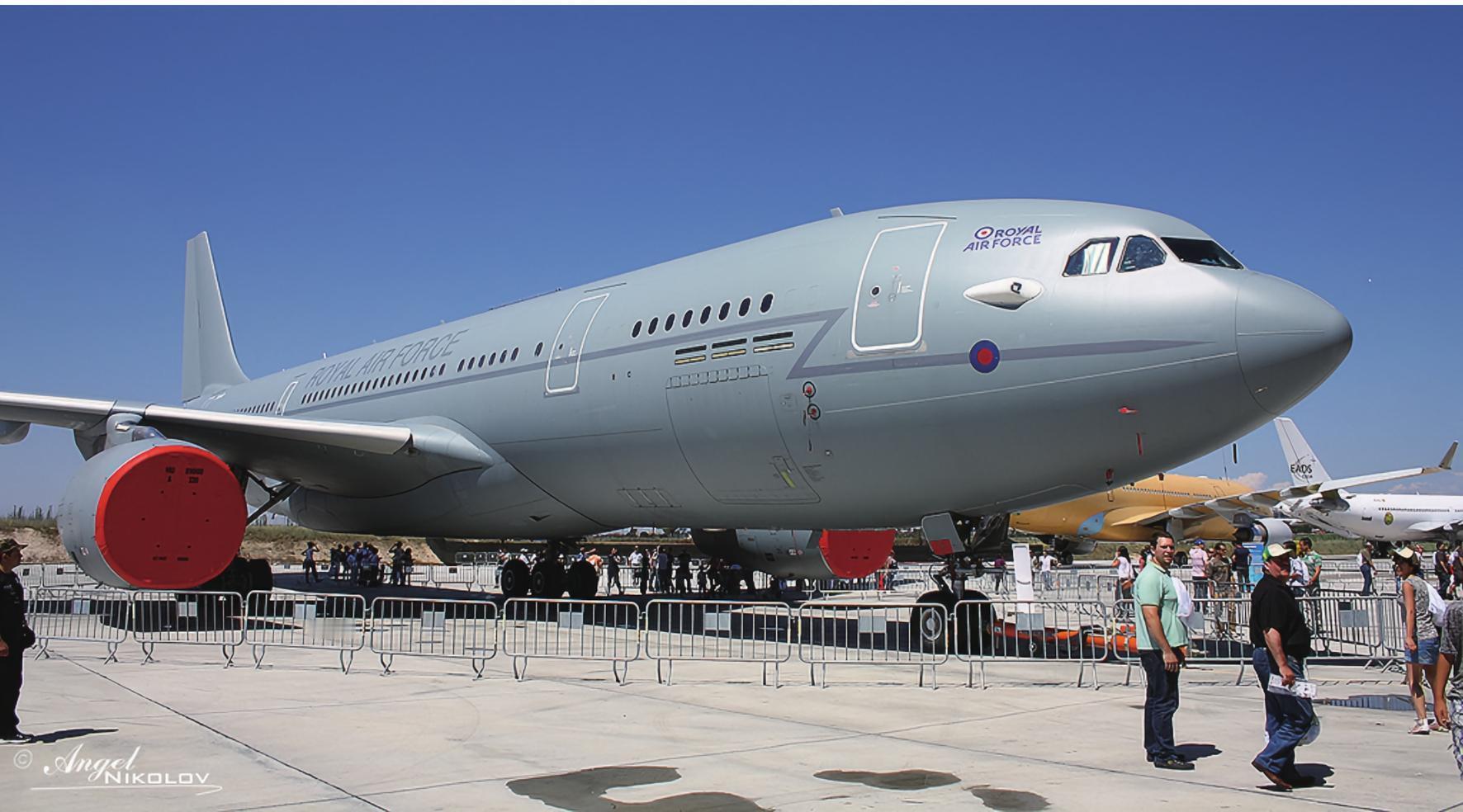 每天认识一件兵器A330MRTT空中加油机［欧］机长：58.8米翼展：60.