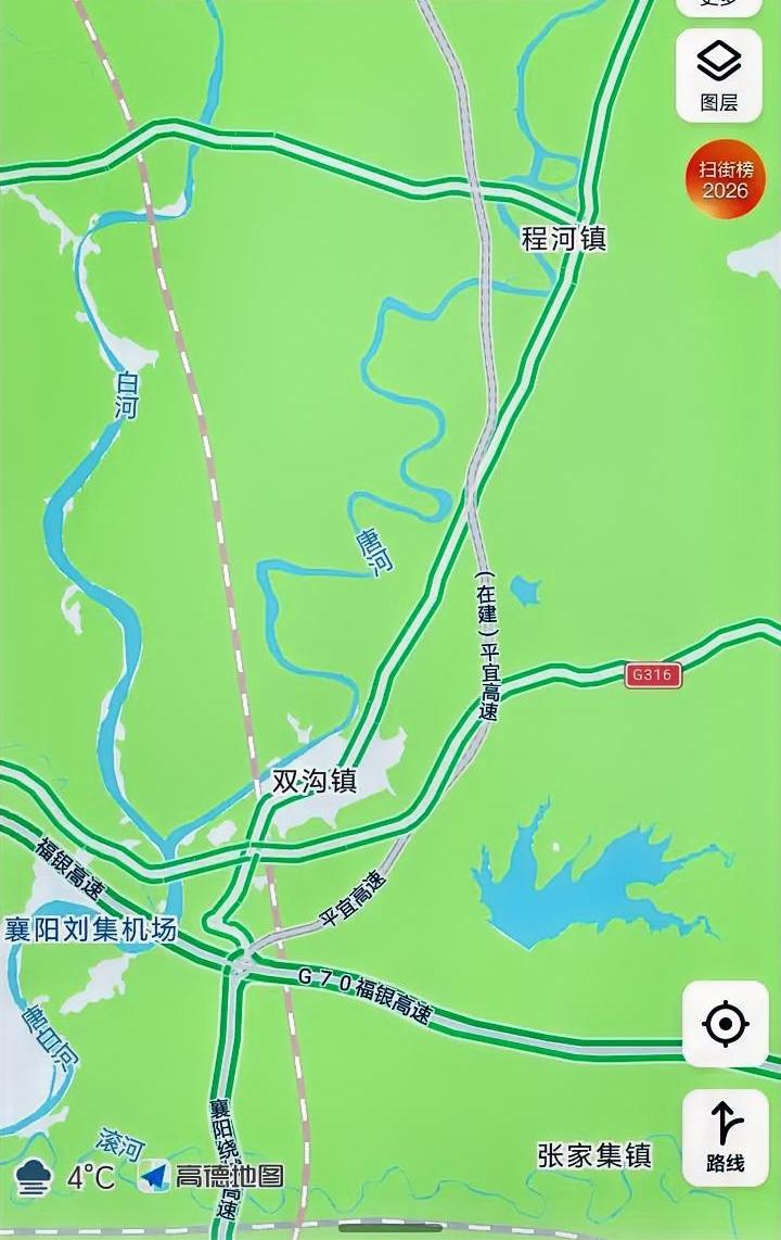 襄新高速“光速”上图！襄宜苦等数月，襄阳交通建设藏何玄机？近日，襄阳交通建设