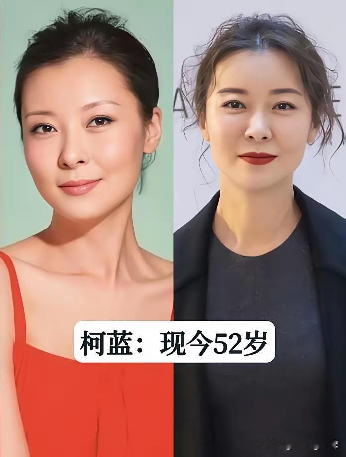 不必困在少女标签，中年女演员的美藏在阅历里娱乐圈总爱用“少女感”去定义女性的