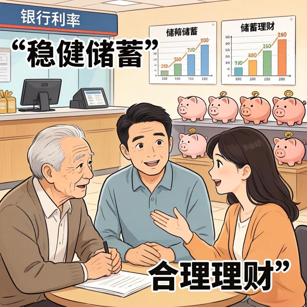 银行利率连降，你的存款还能“躺赢”吗？最近去银行办业务的朋友可能发现了，存款