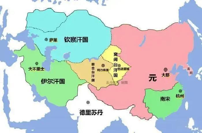 为什么阿里不哥会输给忽必烈？蒙哥死在钓鱼城下的消息传到和林时，阿里不哥正守着拖雷家的灶火。诸王按旧例