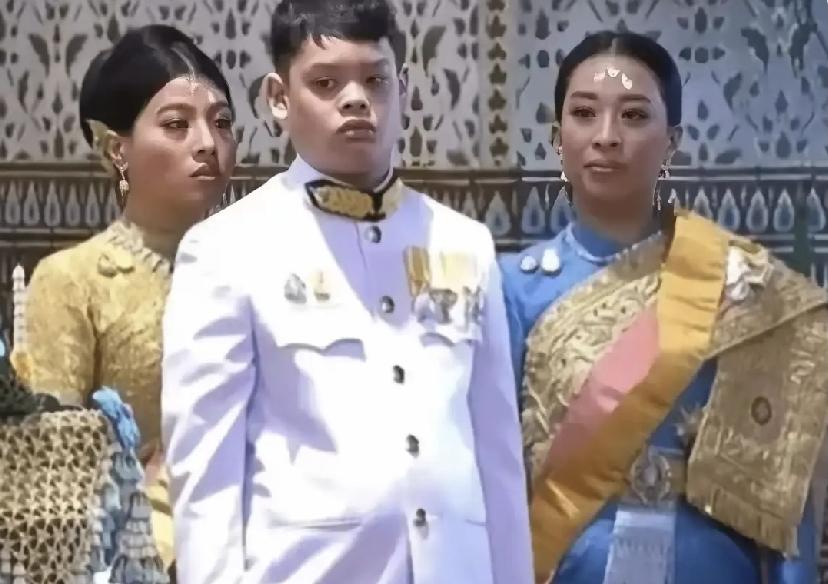 帕查拉公主、思凡蕊公主、提帮功王子姐弟三人，是泰王留在宫中的合法子嗣。另有四