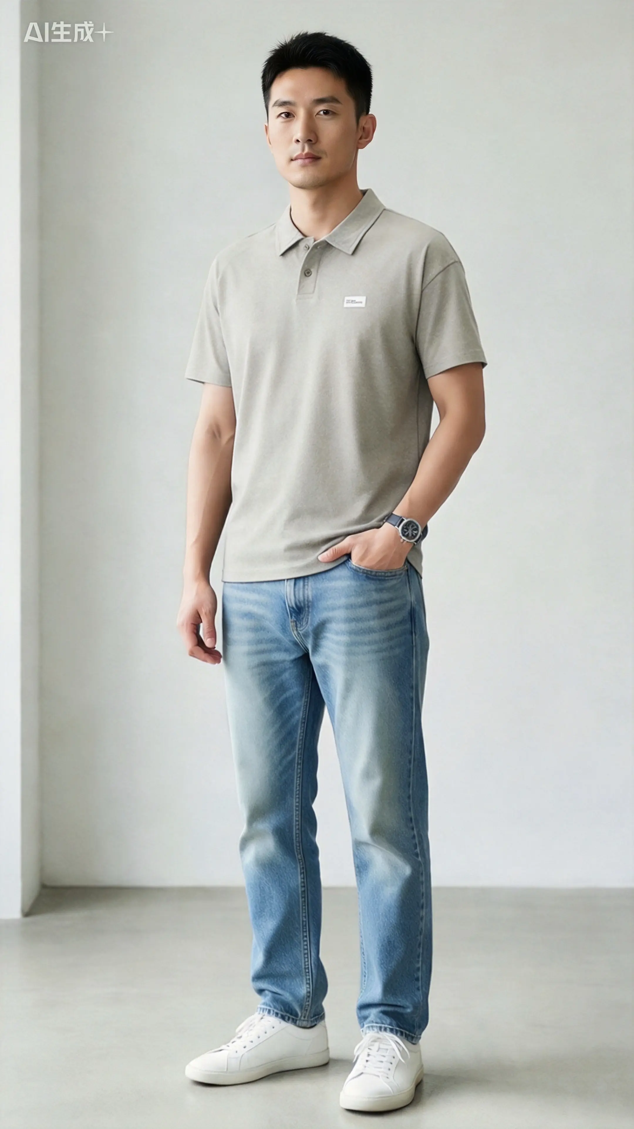 简约干净风，日常出门随便搭