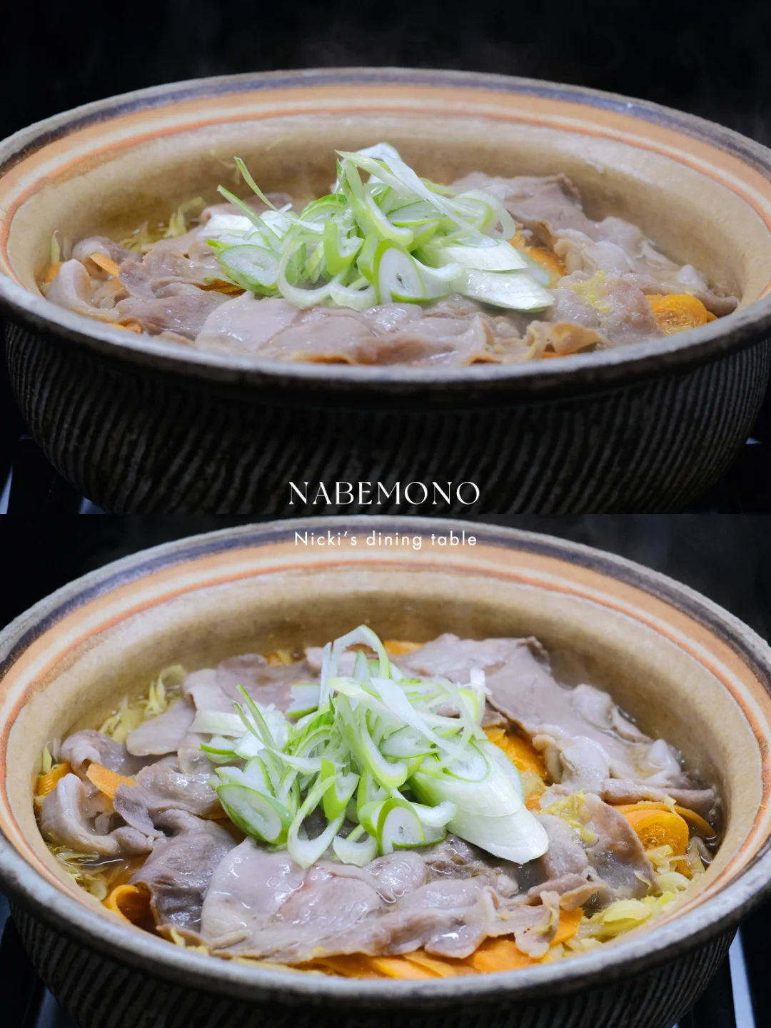 3分钟就可以搞定的日式锅物！