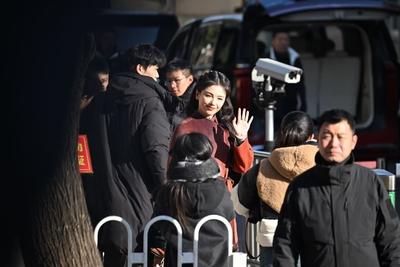 刘涛、田曦薇、邓超现身央视春晚第四次联排春晚有他们你最期待谁呢我最期待