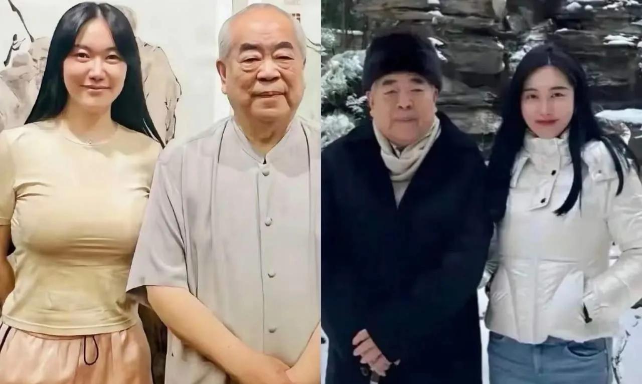 要不是亲自去查，我是打死也不敢相信，87岁的范曾，竟然还是37岁徐萌的第一