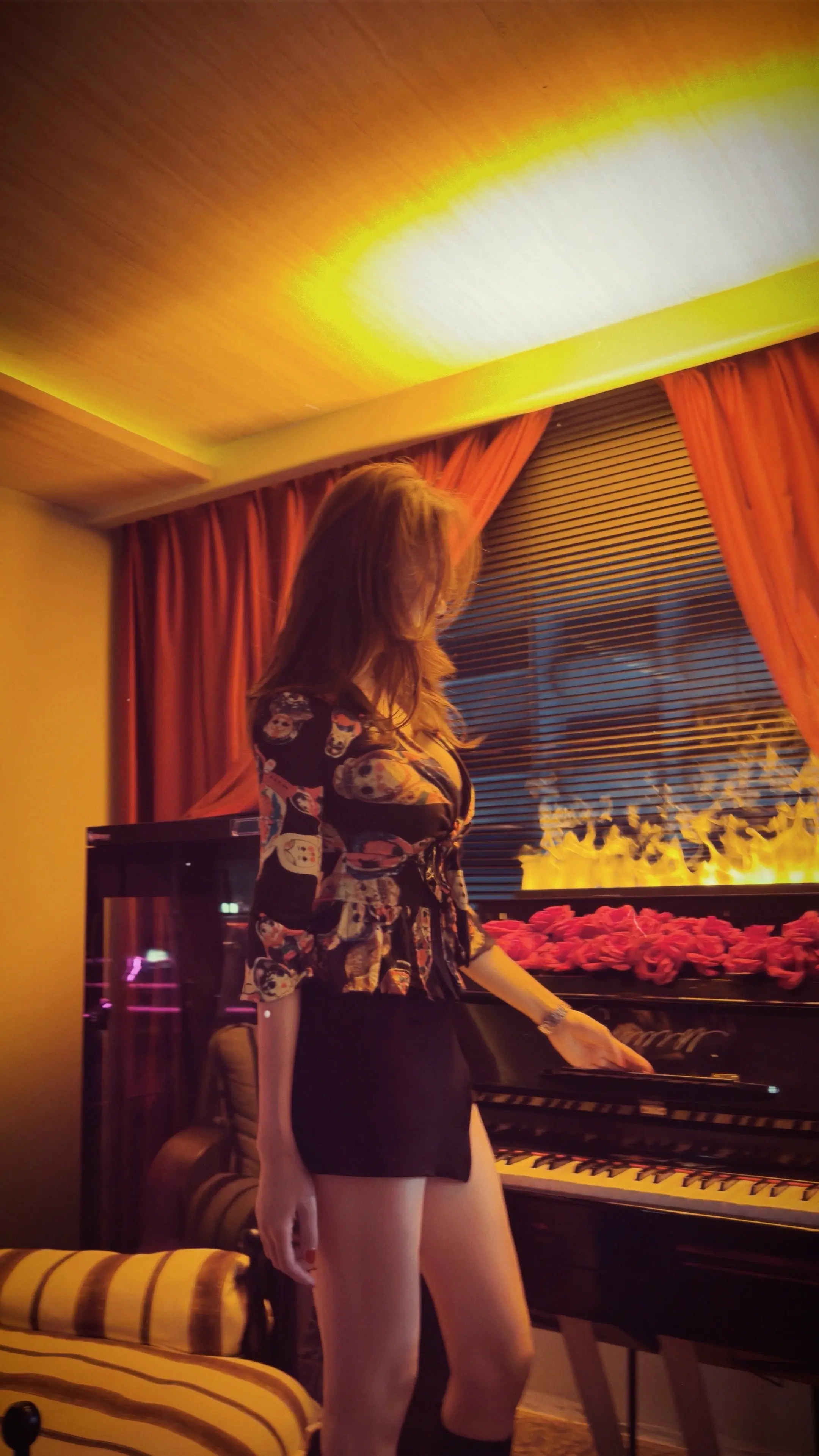 别盯着看 容易上瘾