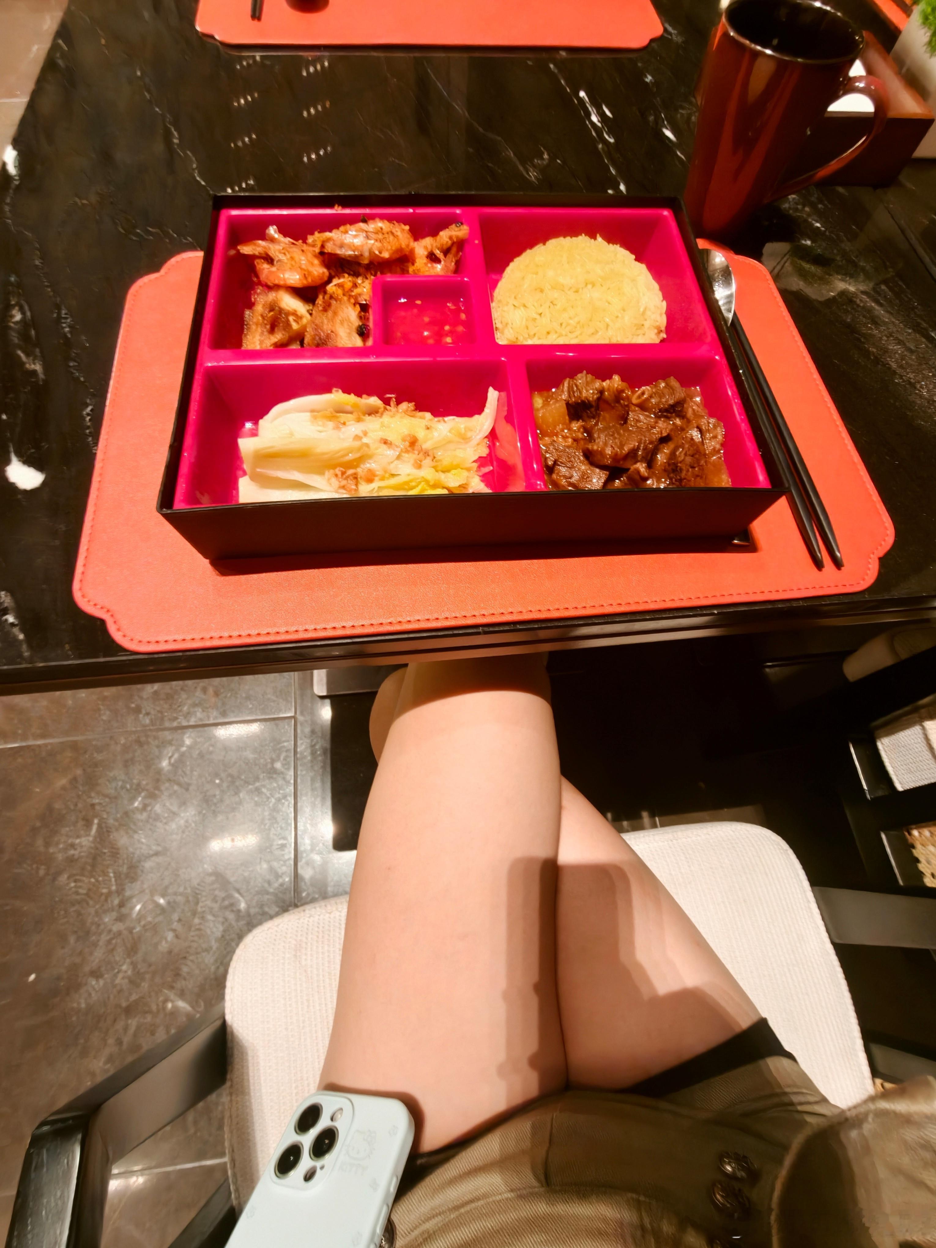 干饭干饭，今天的午餐营养很均衡🙌​​​