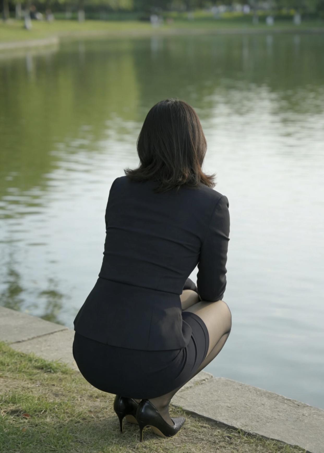 喜欢用镜头记录每一个身边人的背影