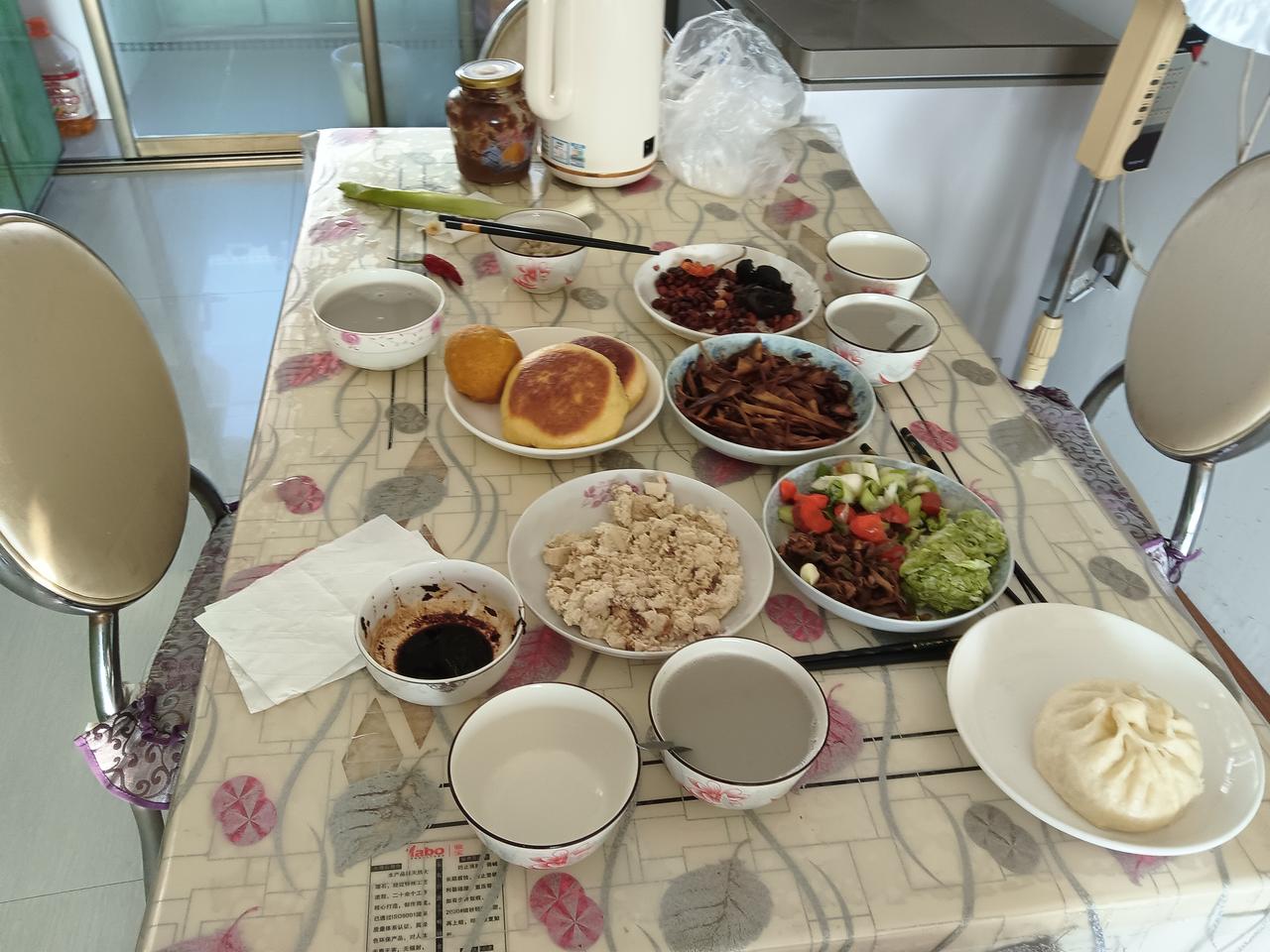 家常便当，美味又健康！🍜🥗🍛