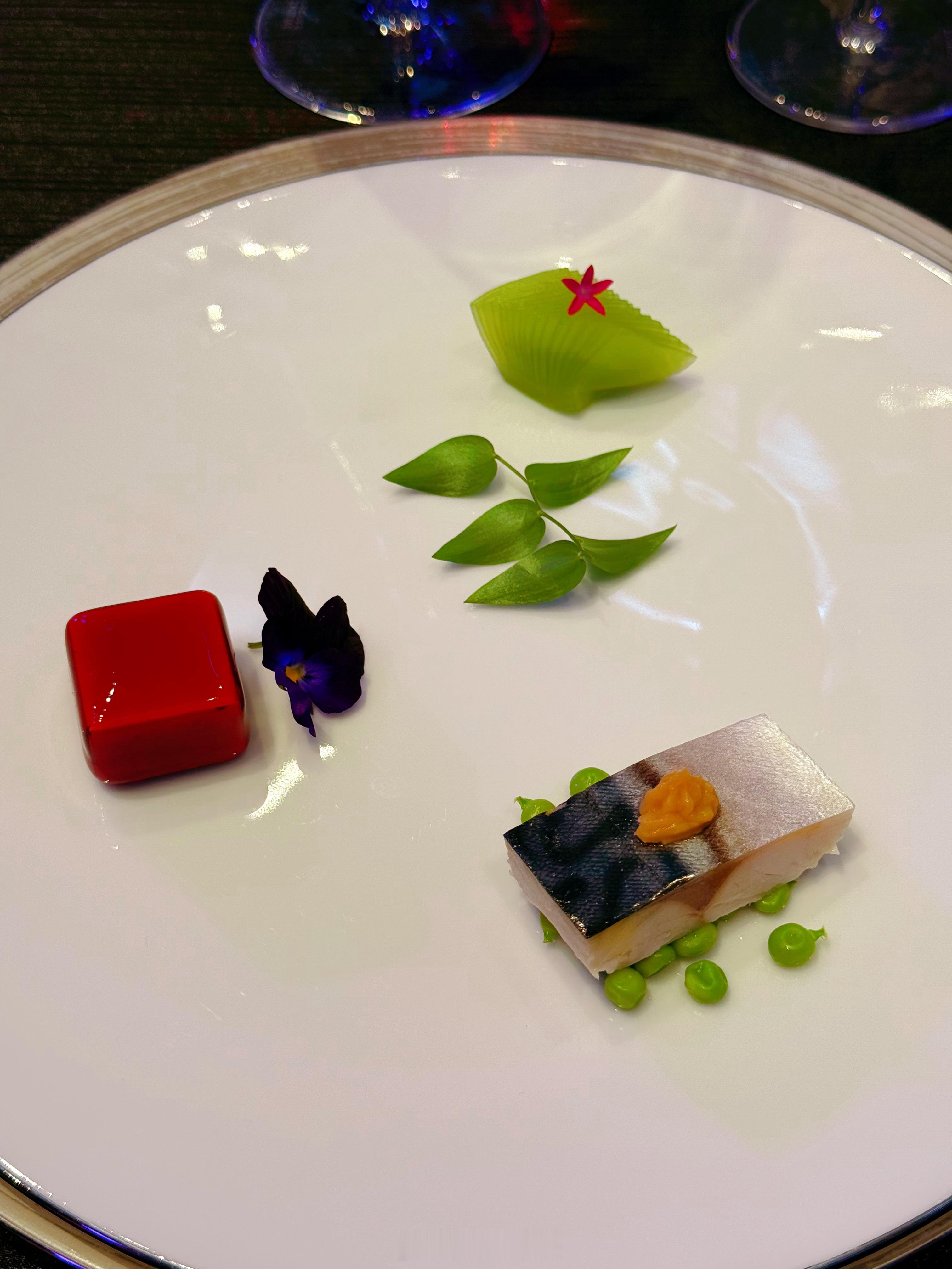 深圳文华东方的餐还可以​​​