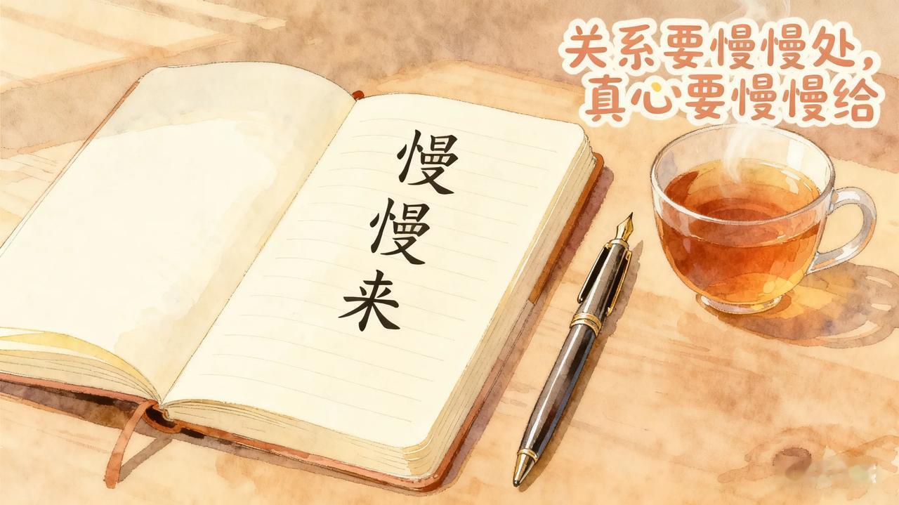 毛姆提醒我们：“任何关系都要循序渐进，不要一上来就交代的清清楚楚，这不是真