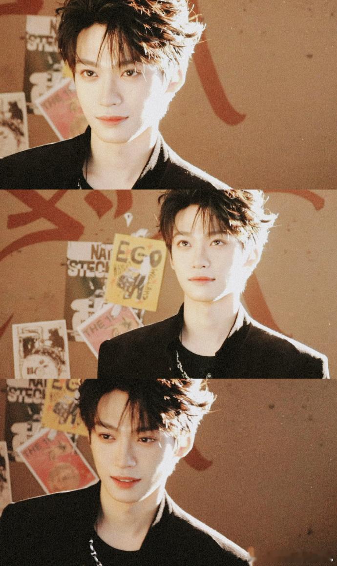 梓渝的一些库存，梓渝抖落库存来啦，谁懂这个前一秒不良少年拽感和后一秒的卷毛条纹的