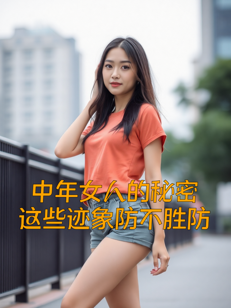 中年女人的秘密：这些迹象防不胜防